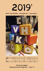 2019 (1) Cover des Buches 2019 (1) (ISBN: 9783751918770)