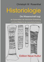 Historiologie Cover des Buches Historiologie (ISBN: 9783751944779)