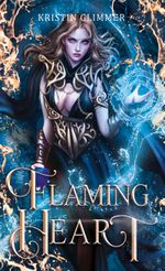 flaming heart Cover des Buches flaming heart (ISBN: 9783751949644)