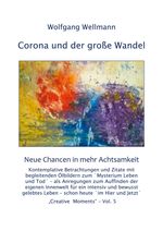 Corona und der große Wandel Cover des Buches Corona und der große Wandel (ISBN: 9783751951166)
