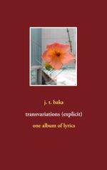 transvariations (explicit) Cover des Buches transvariations (explicit) (ISBN: 9783751981033)