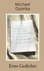 Erste Gedichte Cover des Buches Erste Gedichte (ISBN: 9783751981248)