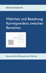 Wahrheit und Beziehung: Korrespondenz zwischen Bereichen: Eine natürliche Philosophie der Wahrheit Cover des Buches Wahrheit und Beziehung: Korrespondenz zwischen Bereichen: Eine natürliche Philosophie der Wahrheit (ISBN: 9783751984812)