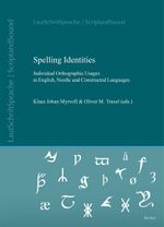 Spelling Identities Cover des Buches Spelling Identities (ISBN: 9783752006896)