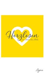 Herzlesen Cover des Buches Herzlesen (ISBN: 9783752611724)