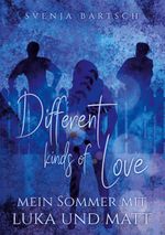 Different kinds of Love Cover des Buches Different kinds of Love (ISBN: 9783752620139)