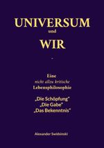 Universum und wir Cover des Buches Universum und wir (ISBN: 9783752621365)
