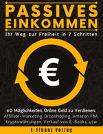 Passives Einkommen Cover des Buches Passives Einkommen (ISBN: 9783752645194)