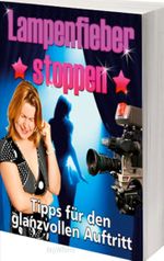 Lampenfieber stoppen Cover des Buches Lampenfieber stoppen (ISBN: 9783752647150)