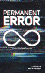 Permanent Error Cover des Buches Permanent Error (ISBN: 9783752656640)
