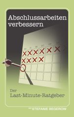 Abschlussarbeiten verbessern Cover des Buches Abschlussarbeiten verbessern (ISBN: 9783752661484)