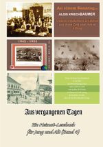 Aus vergangenen Tagen Cover des Buches Aus vergangenen Tagen (ISBN: 9783752805994)