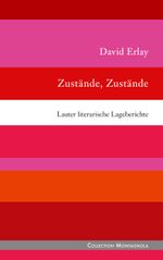 Zustände, Zustände Cover des Buches Zustände, Zustände (ISBN: 9783752832983)