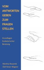 Vom Antworten geben zum Fragen stellen Cover des Buches Vom Antworten geben zum Fragen stellen (ISBN: 9783752833430)