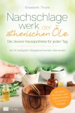 Nachschlagewerk der ätherischen Öle - Die clevere Hausapotheke für jeden Tag Cover des Buches Nachschlagewerk der ätherischen Öle - Die clevere Hausapotheke für jeden Tag (ISBN: 9783753165912)
