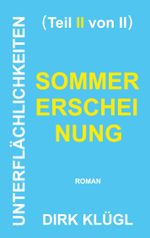Unterflächlichkeiten Cover des Buches Unterflächlichkeiten (ISBN: 9783753403748)