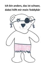 Ich bin anders, das ist schwer, dabei hilft mir mein Teddybär Cover des Buches Ich bin anders, das ist schwer, dabei hilft mir mein Teddybär (ISBN: 9783753425245)