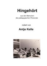 Hingehört Cover des Buches Hingehört (ISBN: 9783753441689)