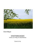 Einstimmungen Cover des Buches Einstimmungen (ISBN: 9783753487304)