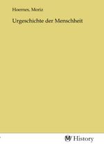 Urgeschichte der Menschheit Cover des Buches Urgeschichte der Menschheit (ISBN: 9783753636474)