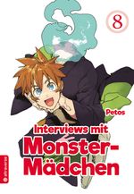 Interviews mit Monster-Mädchen 08 Cover des Buches Interviews mit Monster-Mädchen 08 (ISBN: 9783753901763)