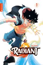 Radiant 01 Cover des Buches Radiant 01 (ISBN: 9783753902760)