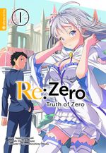 Re:Zero - Truth of Zero 01 Cover des Buches Re:Zero - Truth of Zero 01 (ISBN: 9783753905068)