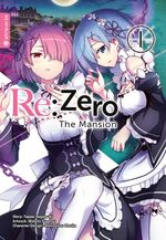 Re:Zero - The Mansion 01 Cover des Buches Re:Zero - The Mansion 01 (ISBN: 9783753907338)