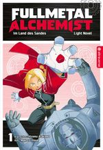 Fullmetal Alchemist Light Novel 01 Cover des Buches Fullmetal Alchemist Light Novel 01 (ISBN: 9783753909325)