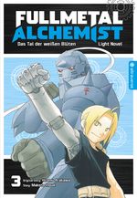 Fullmetal Alchemist Light Novel 03 Cover des Buches Fullmetal Alchemist Light Novel 03 (ISBN: 9783753909349)
