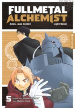 Fullmetal Alchemist Light Novel 05 Cover des Buches Fullmetal Alchemist Light Novel 05 (ISBN: 9783753909363)