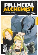 Fullmetal Alchemist Light Novel 06 Cover des Buches Fullmetal Alchemist Light Novel 06 (ISBN: 9783753909370)