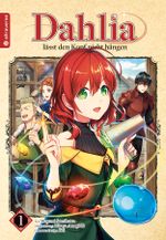 Dahlia lässt den Kopf nicht hängen 01 Cover des Buches Dahlia lässt den Kopf nicht hängen 01 (ISBN: 9783753912394)