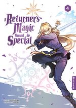 A Returner's Magic Should Be Special 04 Cover des Buches A Returner's Magic Should Be Special 04 (ISBN: 9783753921228)