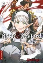 Blade & Bastard 02 Cover des Buches Blade & Bastard 02 (ISBN: 9783753927671)