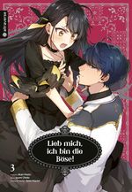 Lieb mich, ich bin die Böse! 03 Cover des Buches Lieb mich, ich bin die Böse! 03 (ISBN: 9783753932842)