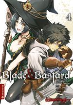 Blade & Bastard 04 Cover des Buches Blade & Bastard 04 (ISBN: 9783753935287)