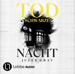 Todschwarze Nacht Cover des Buches Todschwarze Nacht (ISBN: 9783754009956)