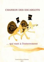 Chanson des escargots Cover des Buches Chanson des escargots (ISBN: 9783754313398)