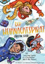Der Weihnachtspirat Cover des Buches Der Weihnachtspirat (ISBN: 9783754337196)