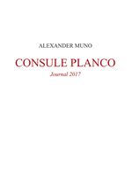 Consule Planco Cover des Buches Consule Planco (ISBN: 9783754339633)