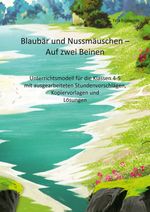 Blaubär und Nussmäuschen - Auf zwei Beinen Cover des Buches Blaubär und Nussmäuschen - Auf zwei Beinen (ISBN: 9783754341087)