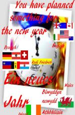 Ein neues Jahr D A CH Blwyddyn newydd WAL Athbhliain IRL the new year english Cover des Buches Ein neues Jahr D A CH Blwyddyn newydd WAL Athbhliain IRL the new year english (ISBN: 9783754928066)