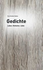Gedichte Cover des Buches Gedichte (ISBN: 9783755715535)