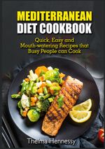 Mediterranean Diet Cookbook Cover des Buches Mediterranean Diet Cookbook (ISBN: 9783755755142)