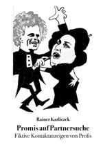 Promis auf Partnersuche Cover des Buches Promis auf Partnersuche (ISBN: 9783756200887)