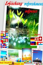 Erfischung refreshment refresco Cover des Buches Erfischung refreshment refresco (ISBN: 9783756510979)