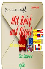 Mit Brief und Siegel Con lettera e sigillo With letter and seal D I UK Cover des Buches Mit Brief und Siegel Con lettera e sigillo With letter and seal D I UK (ISBN: 9783756523283)