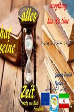 Alles hat seine Zeit everything has it's time German English Persian Cover des Buches Alles hat seine Zeit everything has it's time German English Persian (ISBN: 9783756546237)