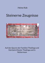 Steinerne Zeugnisse Cover des Buches Steinerne Zeugnisse (ISBN: 9783756862825)